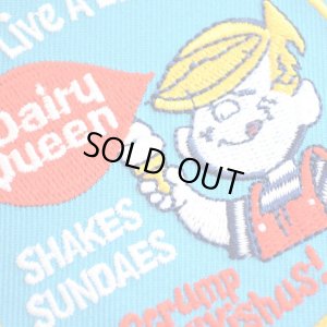 画像2: ワッペン デイリークイーン Dairy Queen