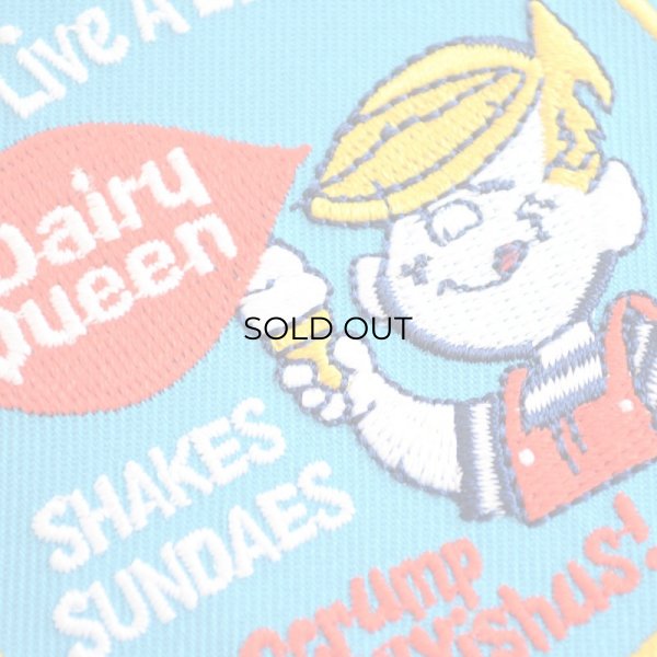 画像2: ワッペン デイリークイーン Dairy Queen (2)