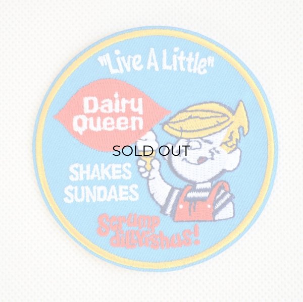画像1: ワッペン デイリークイーン Dairy Queen (1)