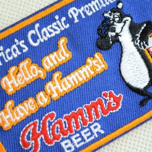 画像2: ワッペン ハムズ ビール Hamm's Beer
