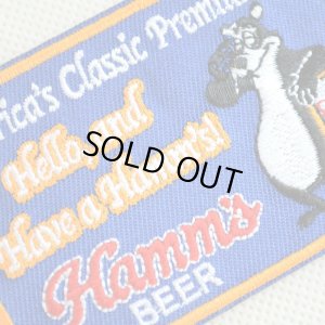 画像2: ワッペン ハムズ ビール Hamm's Beer
