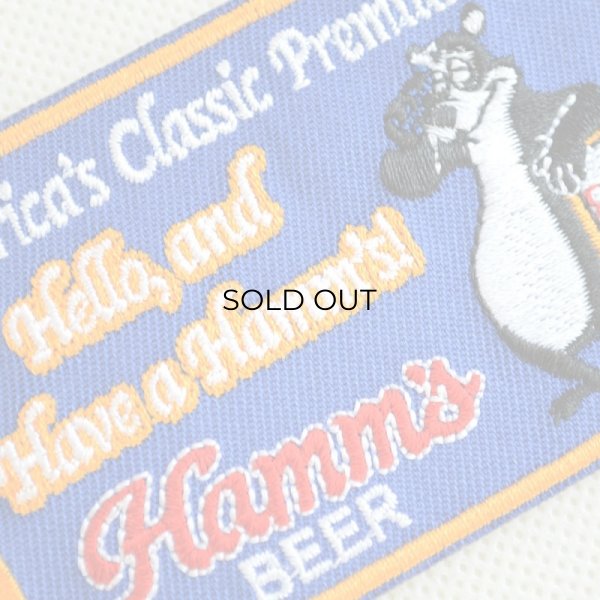 画像2: ワッペン ハムズ ビール Hamm's Beer (2)