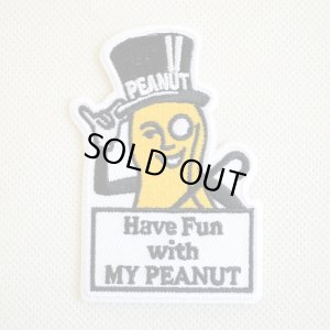 画像1: ワッペン MY PEANUT