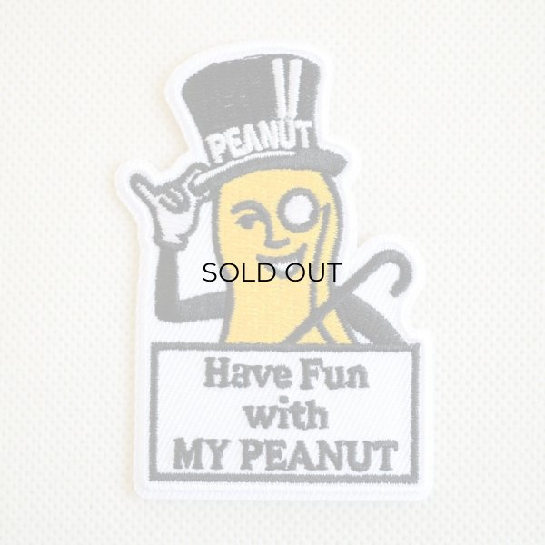 画像1: ワッペン MY PEANUT (1)