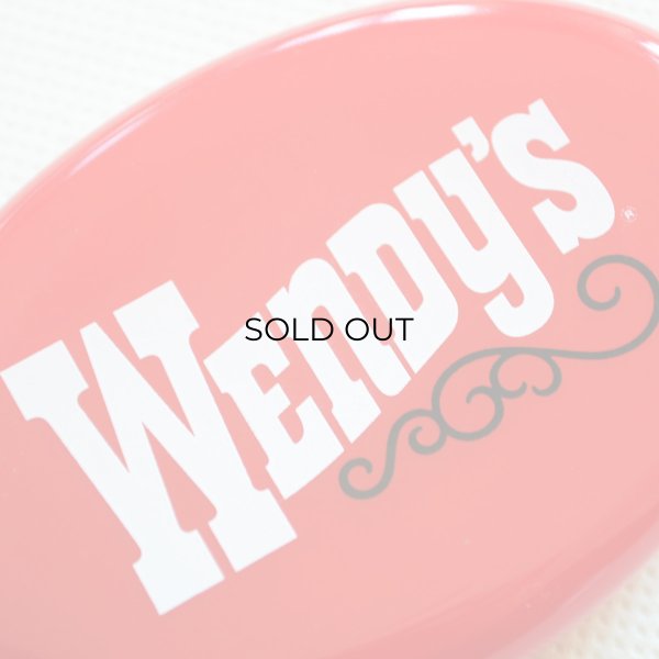 画像2: コインケース ウェンディーズ Wendy's レッド ラバー (2)