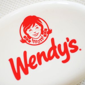 画像2: コインケース ウェンディーズ Wendy's ホワイト ラバー