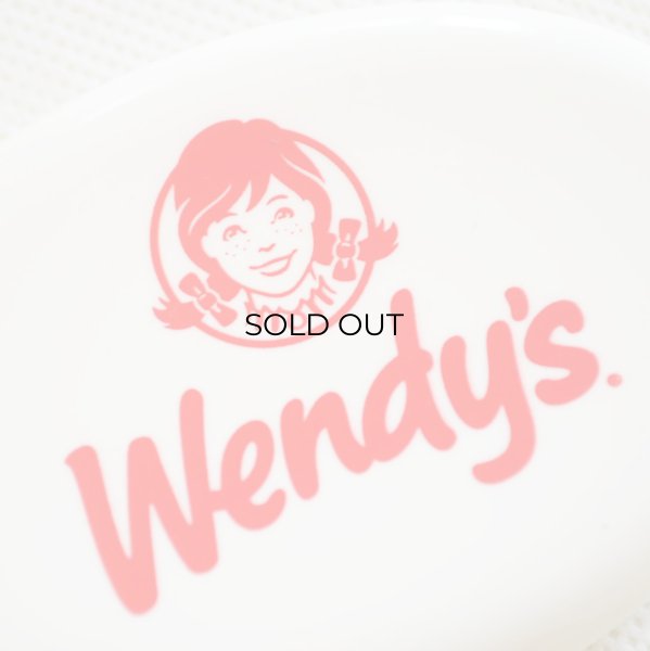 画像2: コインケース ウェンディーズ Wendy's ホワイト ラバー (2)