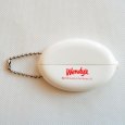 画像3: コインケース ウェンディーズ Wendy's ホワイト ラバー (3)