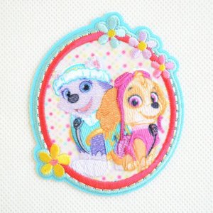画像1: ワッペン パウパトロール スカイ＆エベレスト