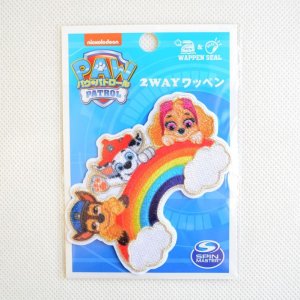 画像3: ワッペン パウパトロール レインボー