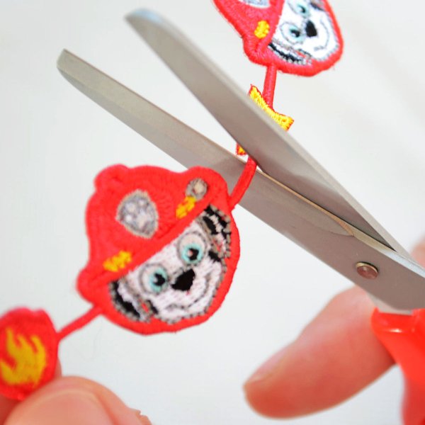 画像3: ワッペン パウパトロール マーシャル ライン アイロン シール おしゃれ 大人 (3)