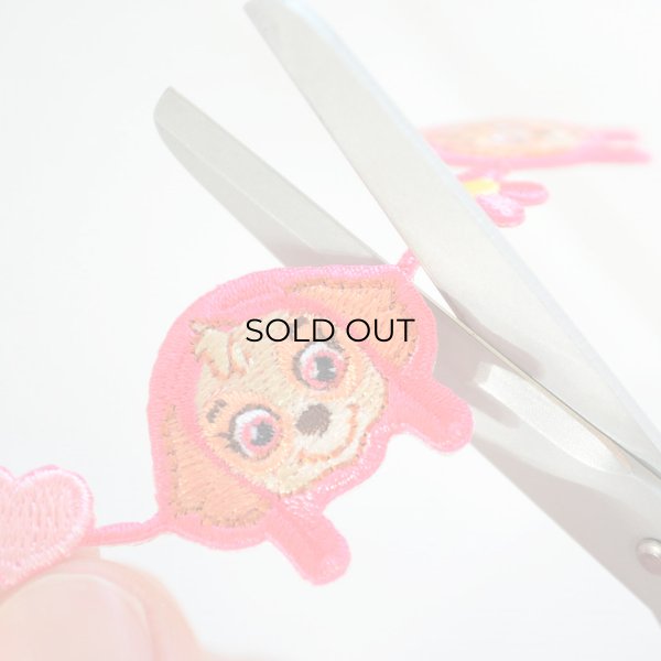 画像3: ワッペン パウパトロール スカイ ライン アイロン シール おしゃれ 大人 (3)