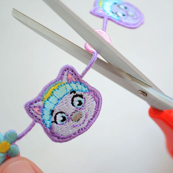 画像3: ワッペン パウパトロール エベレスト ライン アイロン シール おしゃれ 大人 (3)