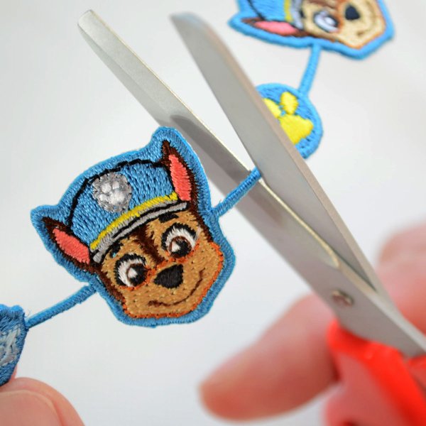 画像3: ワッペン パウパトロール チェイス ライン アイロン シール おしゃれ 大人 (3)