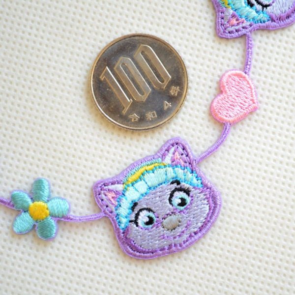 画像2: ワッペン パウパトロール エベレスト ライン アイロン シール おしゃれ 大人 (2)