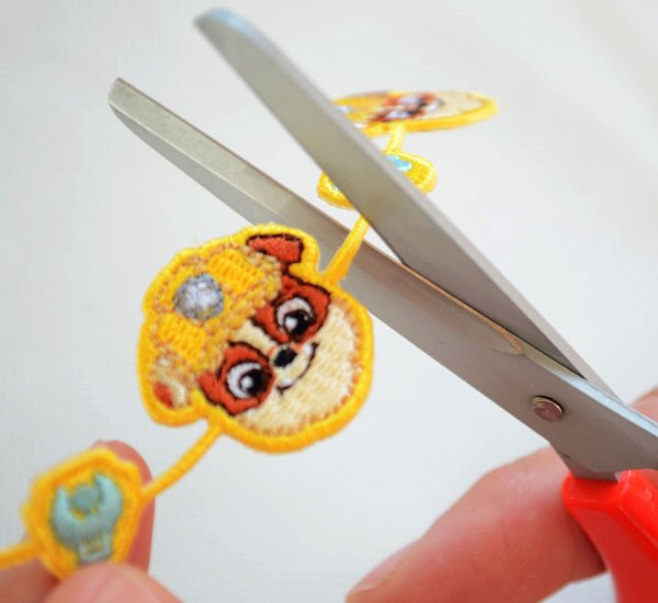 画像3: ワッペン パウパトロール ラブル ライン アイロン シール おしゃれ 大人 (3)