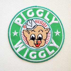 画像1: ワッペン ピグリーウィグリー PIGGLY WIGGLY