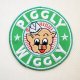 ワッペン ピグリーウィグリー PIGGLY WIGGLY