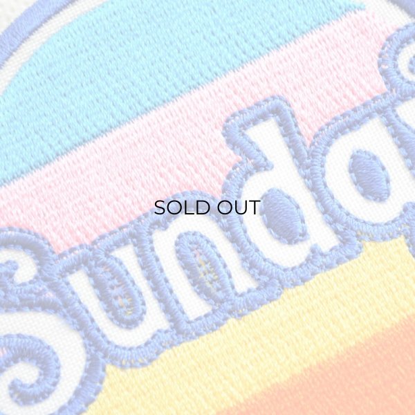 画像2: ワッペン Sunday (2)