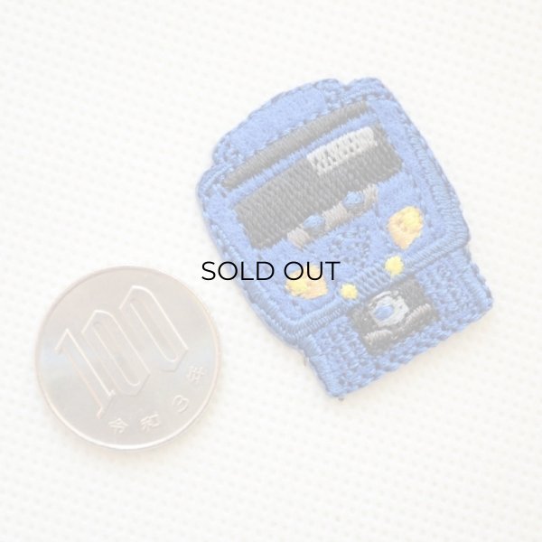 画像2: 鉄道/電車 トレインミニワッペン 883系ソニック (2)