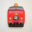 画像1: 鉄道/電車 トレインミニワッペン 485系レッドエクスプレス (1)