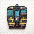 画像1: 鉄道/電車 トレインミニワッペン A列車で行こう (1)
