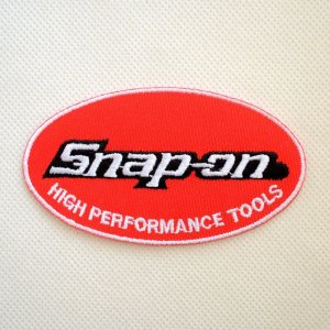 画像1: ワッペン スナップオン Snap-on 