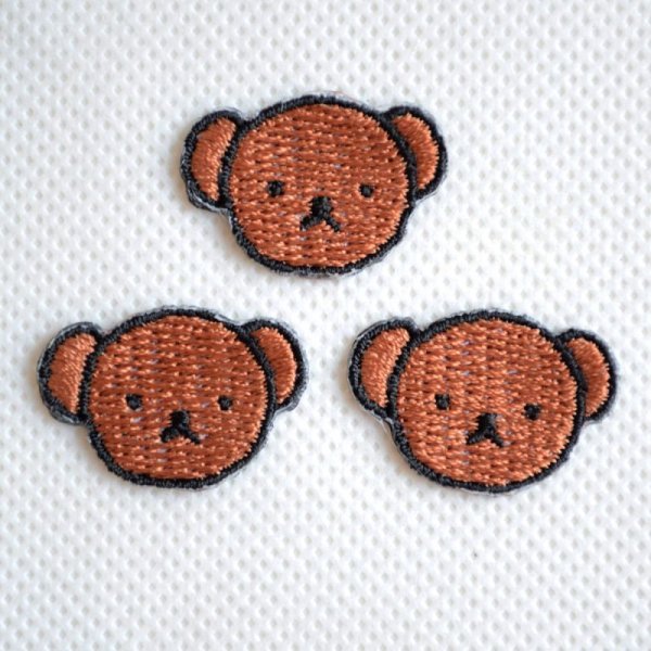 画像1: ミニワッペン ディックブルーナ ボリス 3枚組 (1)