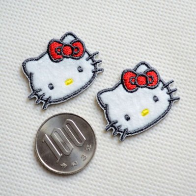 ハローキティ　ワッペン　当時物 ハローキティ ワッペン 当時物 2025年最新】Yahoo!オークション