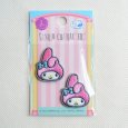 画像3: ワッペン マイメロディ サンリオ 2枚組 (3)