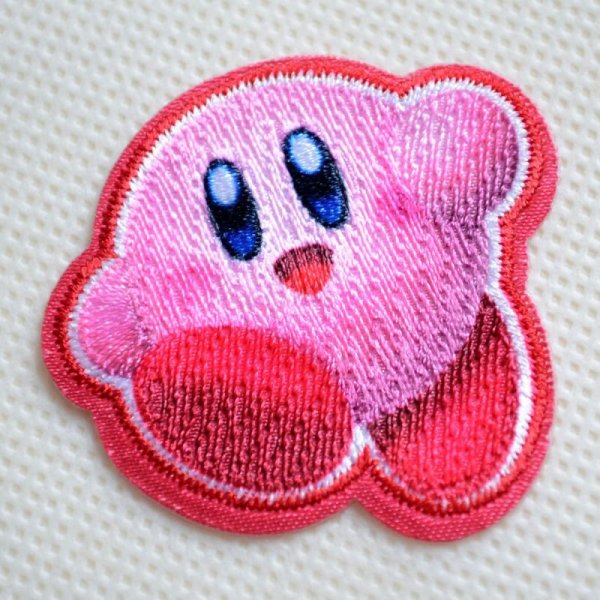 画像2: ワッペン 星のカービィ ディスカバリー カービィ (2)