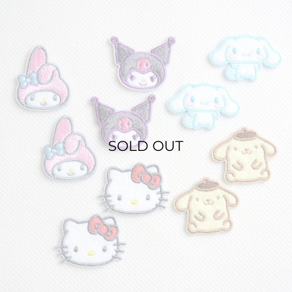 画像4: ワッペン クロミ サンリオ 2枚組 (4)