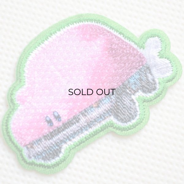 画像2: ワッペン 星のカービィ ディスカバリー くるまほおばり (2)