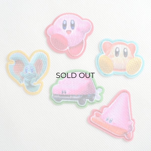 画像4: ワッペン 星のカービィ ディスカバリー くるまほおばり (4)