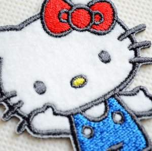 画像2: ワッペン ハローキティ HELLO KITTY サンリオ