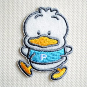 画像1: ワッペン あひるのぺっクル サンリオ
