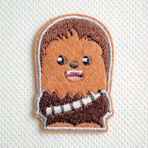 画像1: ワッペン チューバッカ スターウォーズ Star Wars 