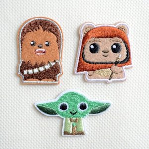 画像4: ワッペン チューバッカ スターウォーズ Star Wars 