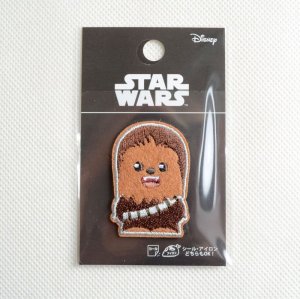 画像3: ワッペン チューバッカ スターウォーズ Star Wars 