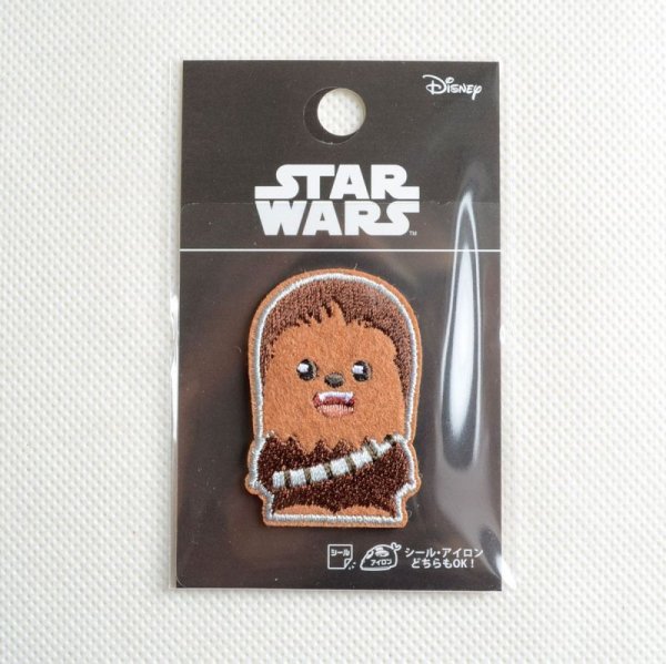 画像3: ワッペン チューバッカ スターウォーズ Star Wars  (3)