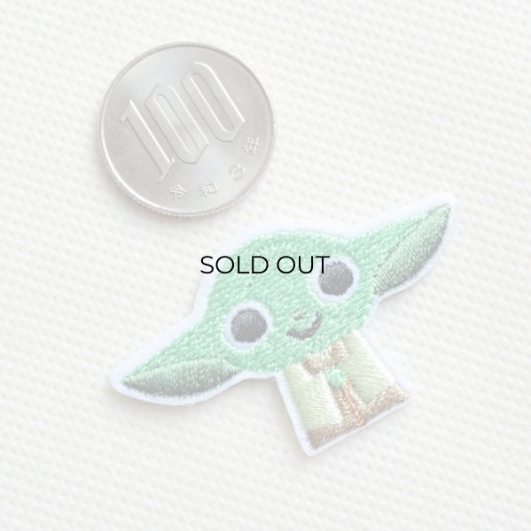 画像2: ワッペン ヨーダ スターウォーズ Star Wars  (2)