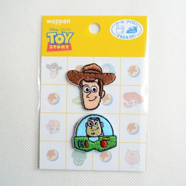 画像3: ワッペン トイストーリー ディズニー Disney ２枚組 (3)