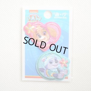 画像3: ワッペン パウパトロール スカイ＆エベレスト(S) 