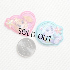 画像2: ワッペン パウパトロール スカイ＆エベレスト(S) 
