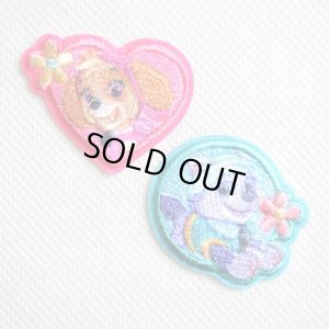 画像1: ワッペン パウパトロール スカイ＆エベレスト(S) 