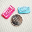 画像3: ミニワッペン PEZ ペッツ ロゴ 3枚組 (3)