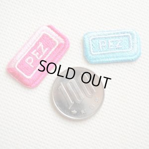画像3: ミニワッペン PEZ ペッツ ロゴ 3枚組