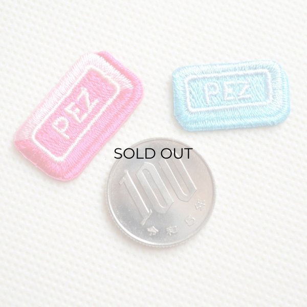画像3: ミニワッペン PEZ ペッツ ロゴ 3枚組 (3)