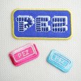画像1: ミニワッペン PEZ ペッツ ロゴ 3枚組 (1)