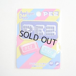 画像4: ミニワッペン PEZ ペッツ ロゴ 3枚組